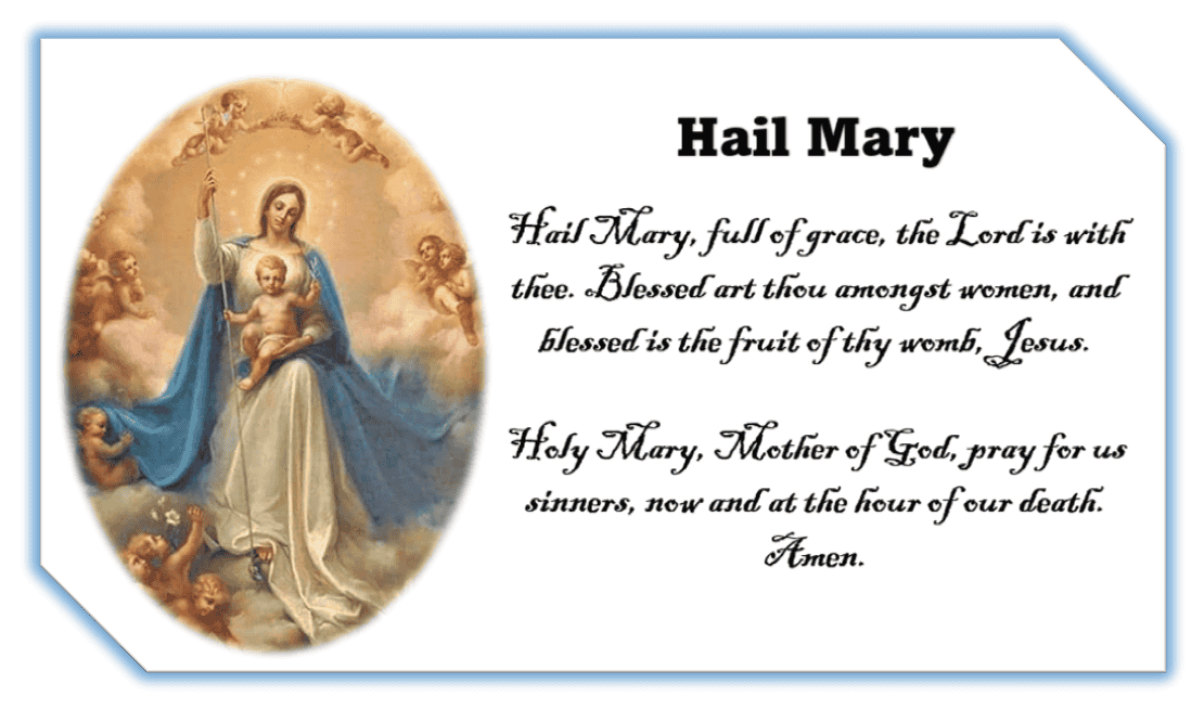 Hail Mary Prayer
